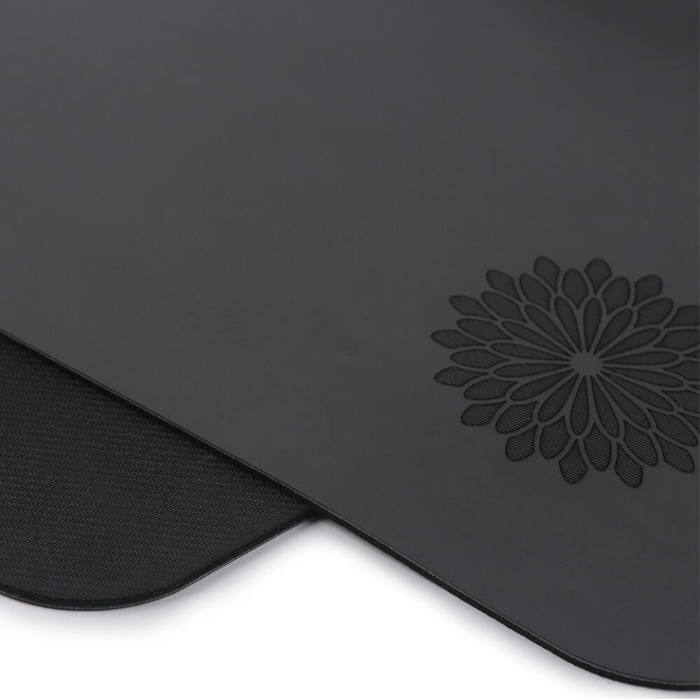 เสื่อโยคะ EASYOGA รุ่น BREATHIN' SPACE PRO MAT สีเทาเข้ม_5